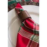 DII® Wood Band Napkin Rings, 6ct.