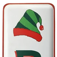 47" Believe Vertical Holiday Wall Sign