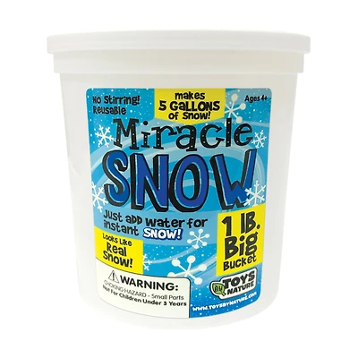 Miracle Snow 1lb Big Bucket