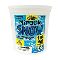 Miracle Snow 1lb Big Bucket