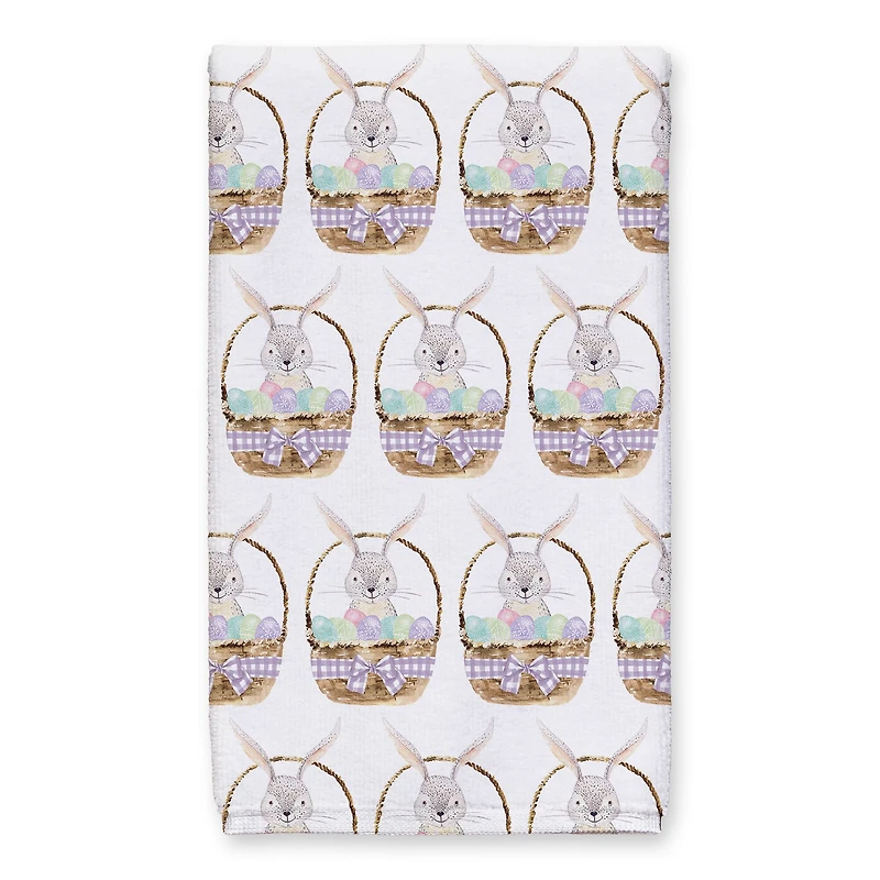 Easter Basket Tea Towel - Set of 2