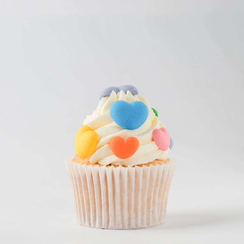 PME Cake Sweet Street® Rainbow Hearts Icing Decorations