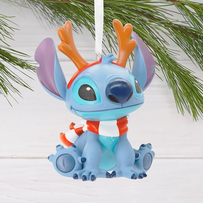 Hallmark Disney® Lilo & Stitch 2.75" Reindeer Stitch Ornament