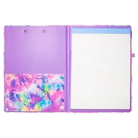 Steel Mill & Co.® Tie Dye Clipboard Folio