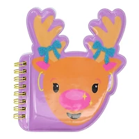 5.5" Reindeer Puffer Notebook by Creatology™