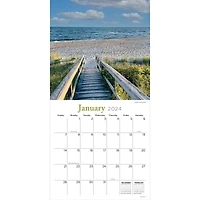 TF Publishing 2024 Water's Edge Wall Calendar
