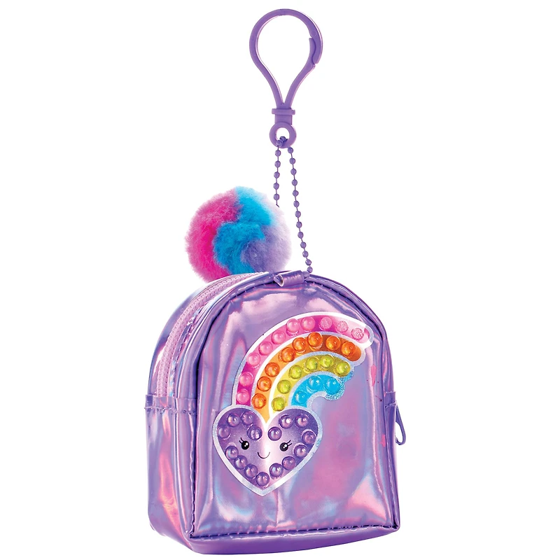 Creativity for Kids® Bubble Gems™ Backpack Keychains Kit
