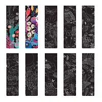 Brea Reese™ Owl Scratch Art Bookmarks