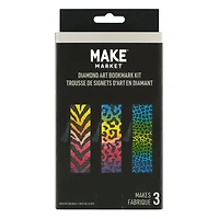 Animal Print Diamond Art Bookmark Kit by Make Market®