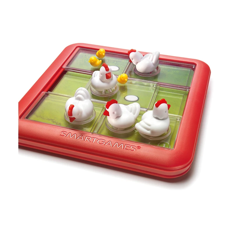Chicken Shuffle Jr.™ 1 Player Puzzle Game