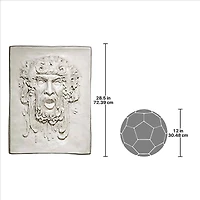 Design Toscano Opimus Grape God Wall Plaque