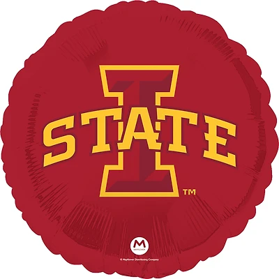 18" Iowa State University Foil Balloon