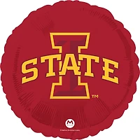 18" Iowa State University Foil Balloon