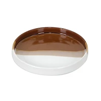 6.75" 2-Tone Ceramic Dinner Plate by Ashland®