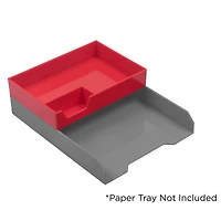 JAM Paper Stackable Office Supply Tray