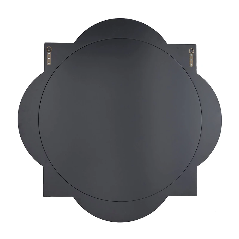 Silver Glam Wall Mirror, 39" x 2" x 39"