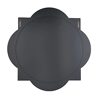 Silver Glam Wall Mirror, 39" x 2" x 39"