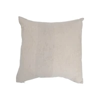 Hello Honey® Cream Woven Jacquard Pillow