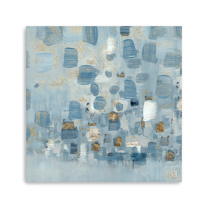 Sea Glass Reflection I Canvas Giclee