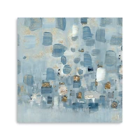 Sea Glass Reflection I Canvas Giclee