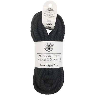 Macramé Cotton Cord by Loops & Threads