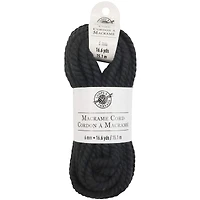 Macramé Cotton Cord by Loops & Threads