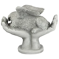 Design Toscano 15.5" In God's Hands Dog Memorial Statue