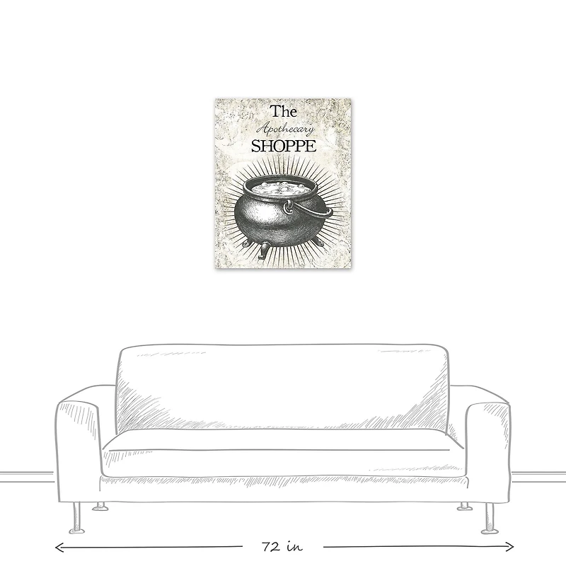 Apothecary Spot 2 24" x 30" Canvas Wall Art