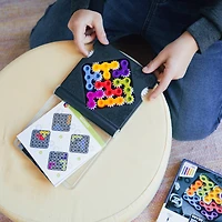 SmartGames® IQ Gears Game, 120 Challenges