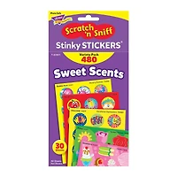 Trend Enterprises® Sweet Scents Scented Stickers Variety Pack