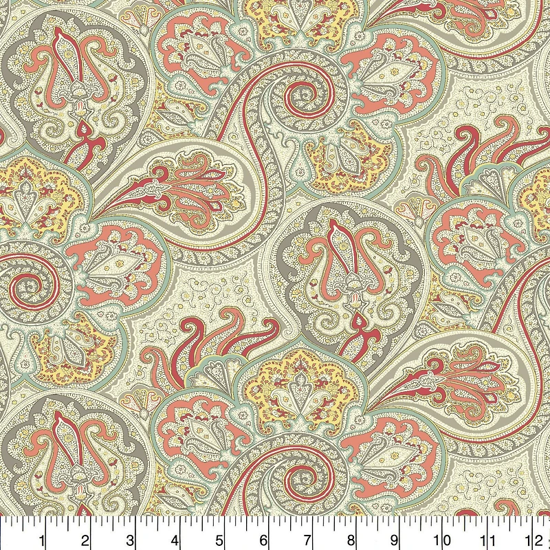 Waverly® Flint Paddock Shawl Cotton Home Décor Fabric