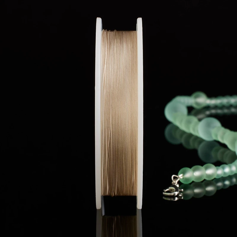 Beadalon® 0.38mm Silver 7 Strand Bead Stringing Wire