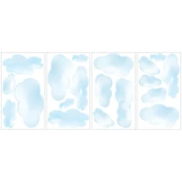 RoomMates Clouds Peel & Stick Wall Decals