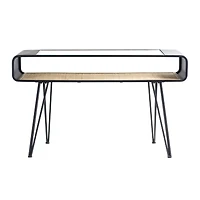 29" Iron Console Table