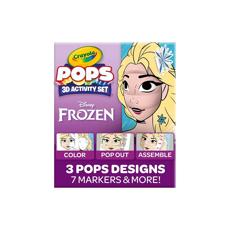 Crayola® POPS Disney® Frozen 3D Activity Set