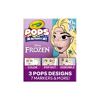 Crayola® POPS Disney® Frozen 3D Activity Set