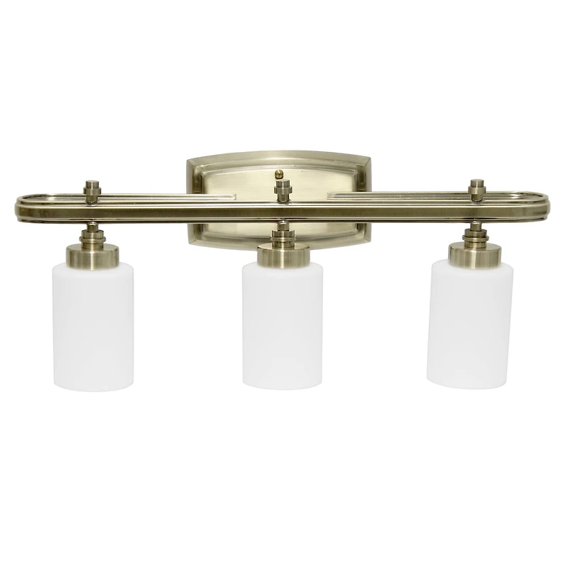 Lalia Home Essentix 23" 3-Light Vanity Fixture