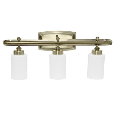 Lalia Home Essentix 23" 3-Light Vanity Fixture