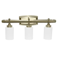 Lalia Home Essentix 23" 3-Light Vanity Fixture