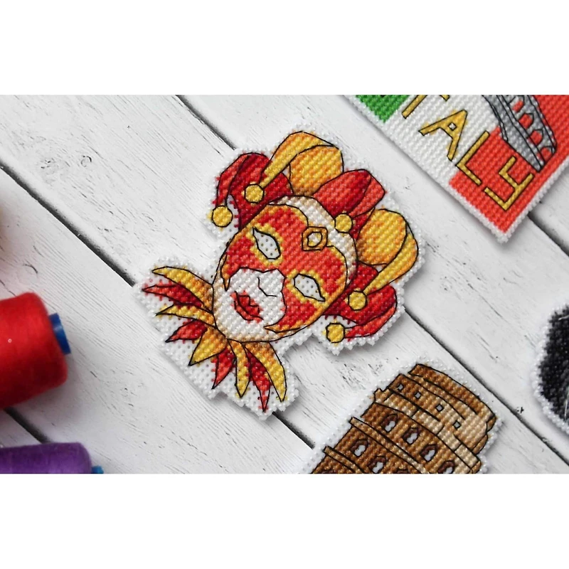 MP Studia Italy Cross Stitch Kit