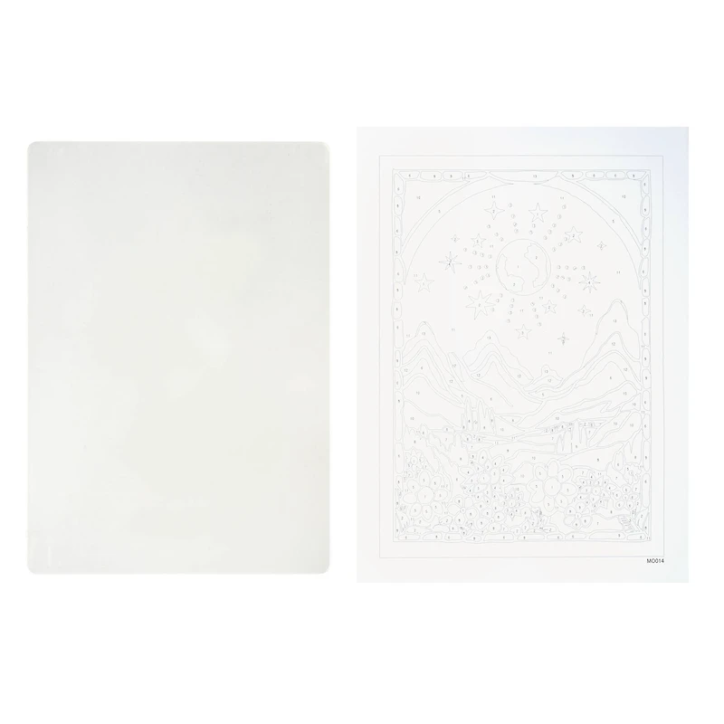 Mountain Paint-by-Number Acrylic Surface Kit by Artist's Loft®