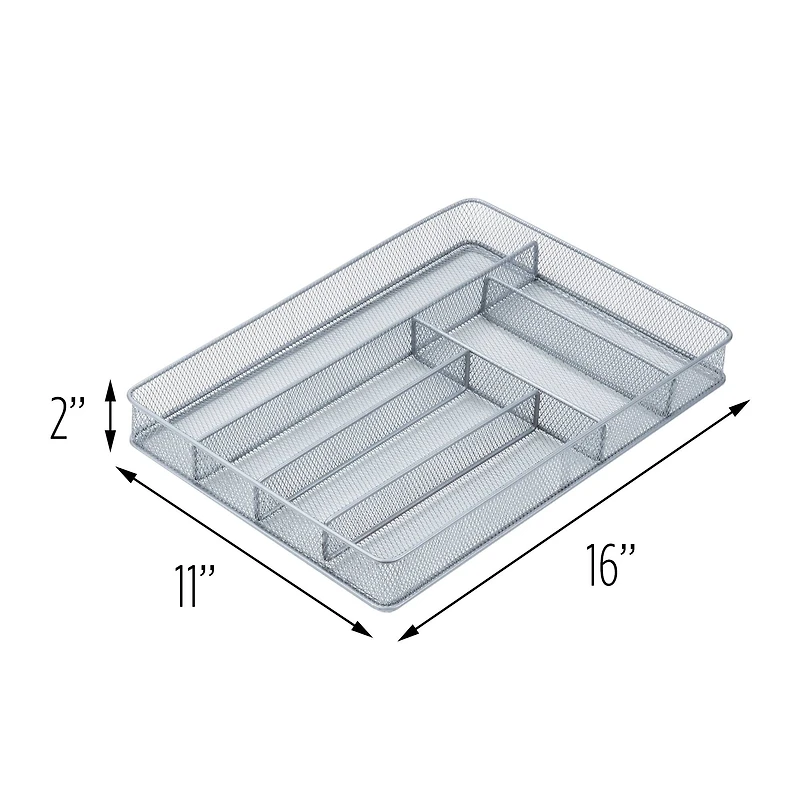 Honey Can Do Large Mesh Cutlery Tray
