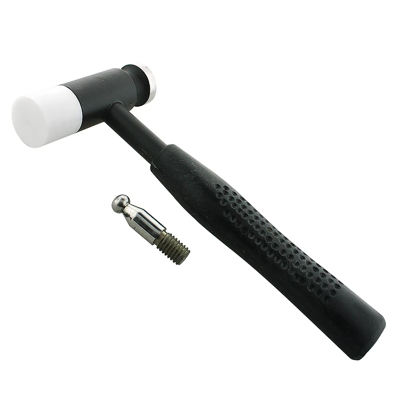 The Beadsmith® Whammer® Interchangeable Nylon Head & Dapping Head Hammer
