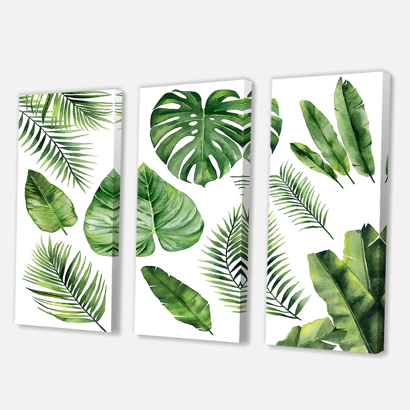 Designart - Tropical Leaf Of Monstera V