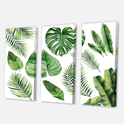 Designart - Tropical Leaf Of Monstera V
