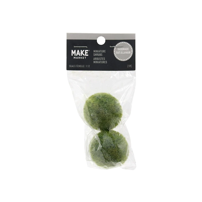 Miniature Round Shrubs, 2ct. by Make Market®