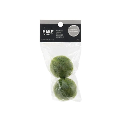 Miniature Round Shrubs, 2ct. by Make Market®