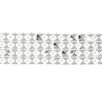 1.25" Silver Square Stud Mesh Trim by Celebrate It® Fashion Mode