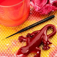 Royal & Langnickel® Mini Majestic™ Short Handle Liner Brush, Size 20/0