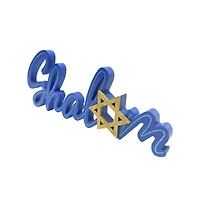 18" Shalom Tabletop Sign by Ashland®